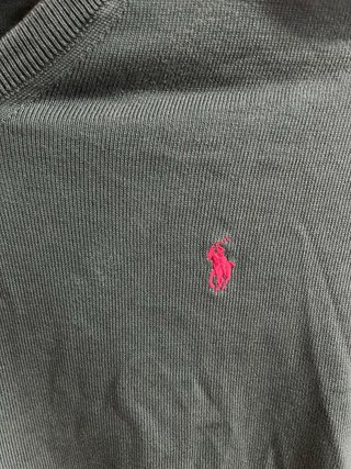 Jersey Polo Ralph Lauren Verde Talla L