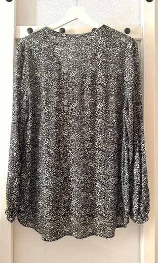 Blusa Esprit Animal Print Talla 44