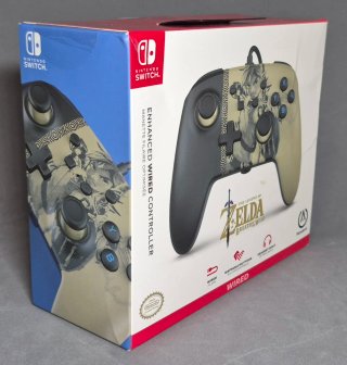 Mando PowerA The Legend of Zelda Switch