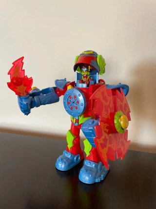 SuperThings Figura con Accesorios