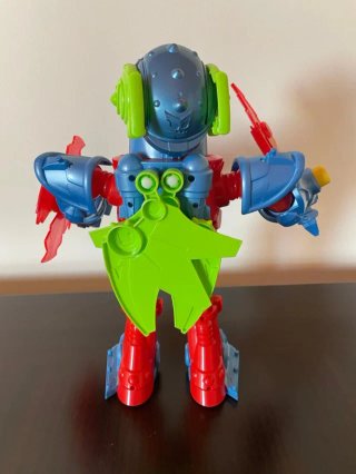 SuperThings Figura con Accesorios