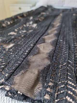 Vestido Adrianna Papell encaje