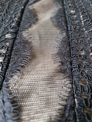 Vestido Adrianna Papell encaje