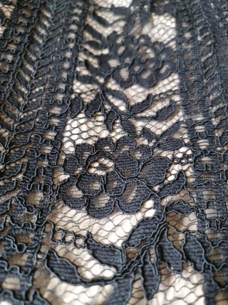 Vestido Adrianna Papell encaje