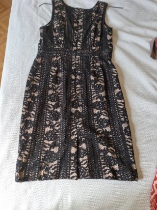 Vestido Adrianna Papell encaje