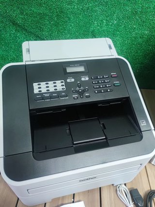 Máquina de fax Laser BROTHER FAX-2840 A4 Negro, gris