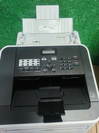 Máquina de fax Laser BROTHER FAX-2840 A4 Negro, gris