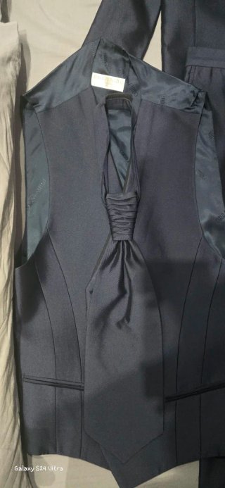 Abito Cerimonia Carlo Pignatelli Uomo 4 pezzi