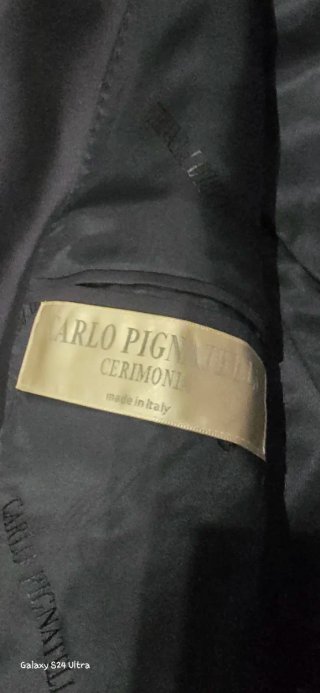 Abito Cerimonia Carlo Pignatelli Uomo 4 pezzi