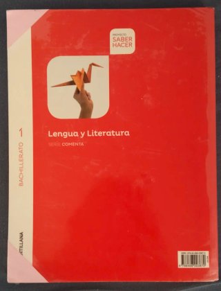 Lengua y literatura 1 Bachillerato