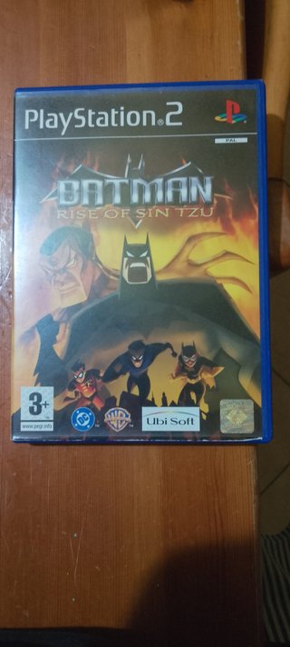 Batman Rise of Sin Tzu PS2