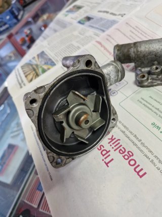 Bomba de agua Honda CBR600F PC31 1995-1996