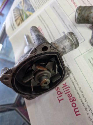 Bomba de agua Honda CBR600F PC31 1995-1996