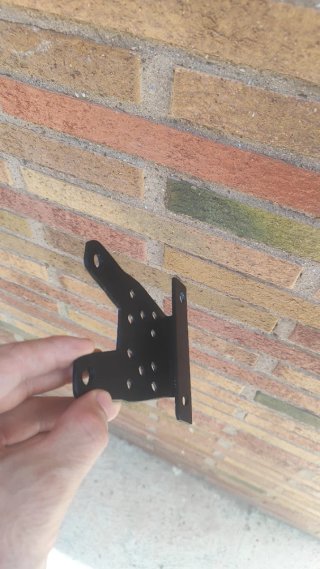 Soporte guardabarros Kove 800