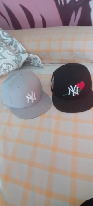 Gorras New Era NY (2 unidades)