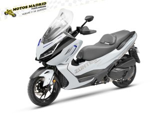 Zontes 368E ETC Maxi Scooter - NUEVA