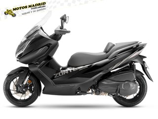 Zontes 368E ETC Maxi Scooter - NUEVA