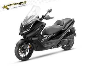 Zontes 368E ETC Maxi Scooter - NUEVA