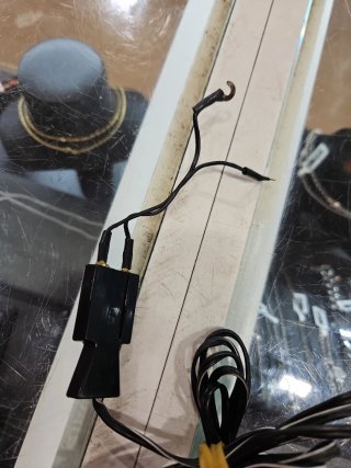 Mando Scalextric analogico