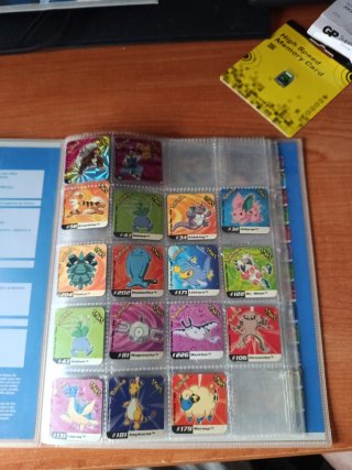 Álbum Pokémon Johto League Champions Panini