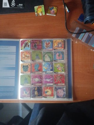 Álbum Pokémon Johto League Champions Panini