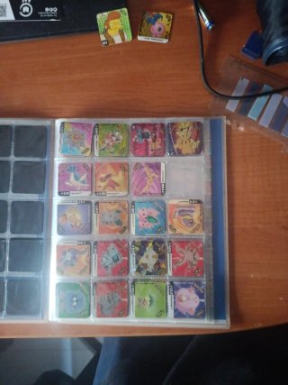 Álbum Pokémon Johto League Champions Panini