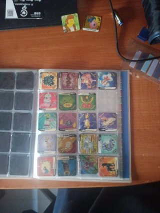 Álbum Pokémon Johto League Champions Panini
