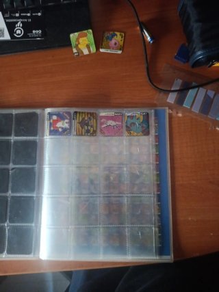 Álbum Pokémon Johto League Champions Panini