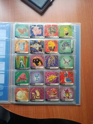 Álbum Pokémon Johto League Champions Panini