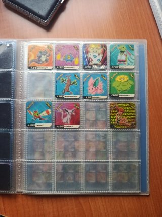 Álbum Pokémon Johto League Champions Panini