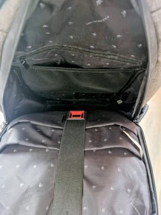 Mochila Paco Martinez Nueva