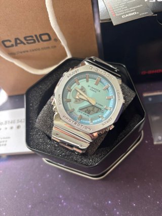 Reloj G-Sh0ck Acero