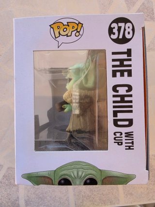 Funko Pop Star Wars The Child 378