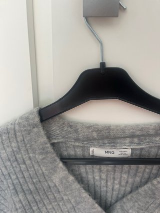 Jersey Mango gris talla S