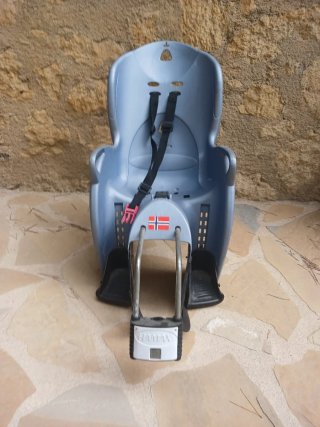 Hamax Silla Portabebés Bicicleta Noruega