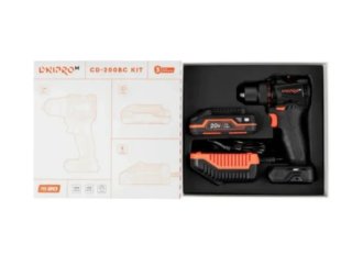 KIT Taladro/Atornillador +bataria