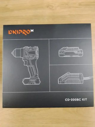 KIT Taladro/Atornillador +bataria