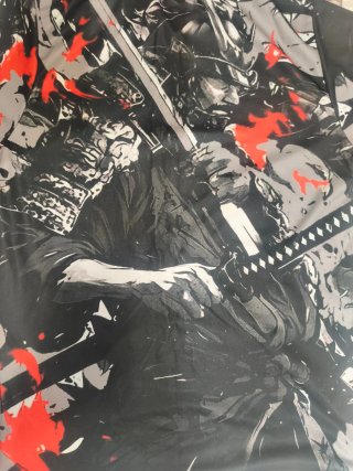 Camiseta Japón Samurai Adidas