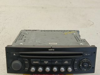Sistema audio / radio cd PEUGEOT 207