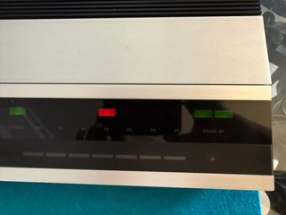 Amplificador-receptor Bang &Olufsen Beomaster 2000