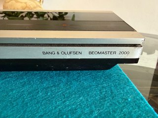 Amplificador-receptor Bang &Olufsen Beomaster 2000