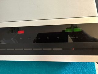 Amplificador-receptor Bang &Olufsen Beomaster 2000