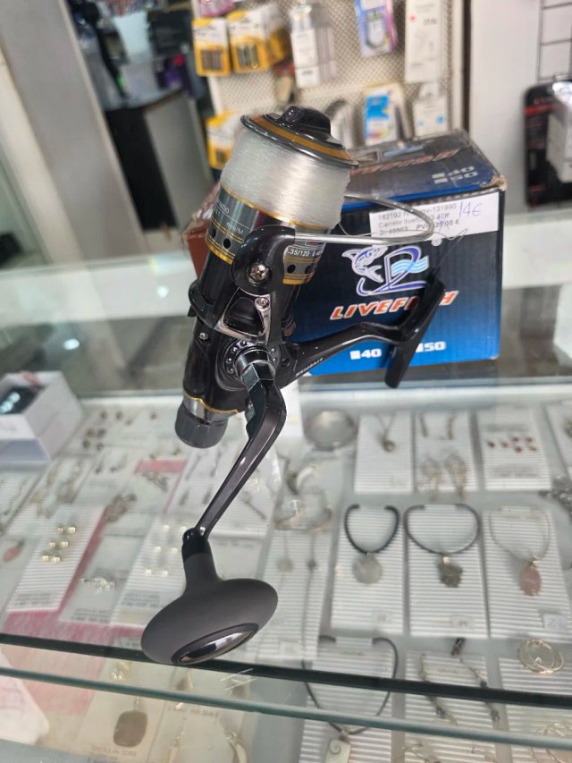 Carrete pesca Livefish J3 40FR