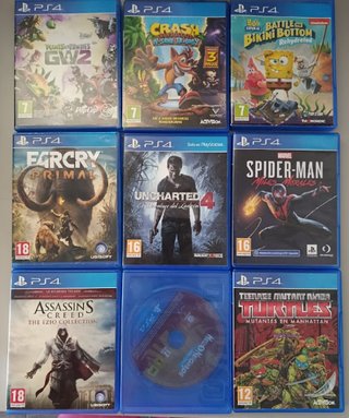 Videogiochi PS4/ Nintendo Switch/ WII U e PS Vita