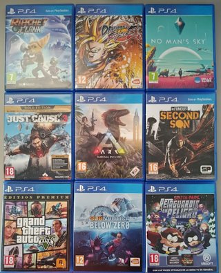 Videogiochi PS4/ Nintendo Switch/ WII U e PS Vita