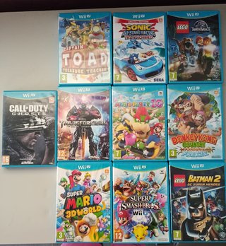Videogiochi PS4/ Nintendo Switch/ WII U e PS Vita