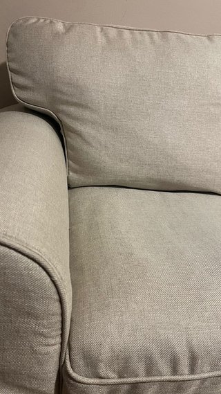 Divano 3 posti Ikea beige
