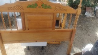 Cabecero de cama madera 1.85m