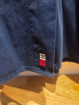 Camisa de vestir Tommy Hilfiger azul