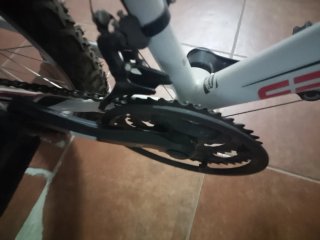 Bicicleta Freerider 24 juvenil